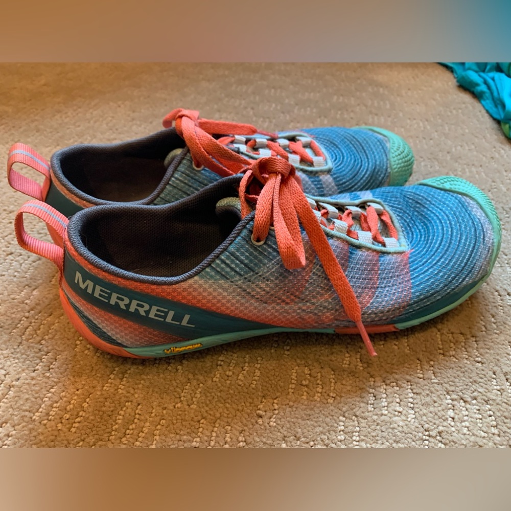 Merrell barefoot running shoes SIZE 7.5